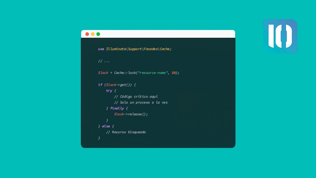 Imagen destacada del artículo: Prevención de Race Conditions con Bloqueos Atómicos de Caché en Laravel