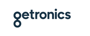 Logotipo de Getronics — cliente de 10Code Software