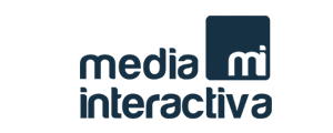 Logotipo de Media Interactiva — cliente de 10Code Software