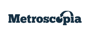 Logotipo de Metroscopia — cliente de 10Code Software
