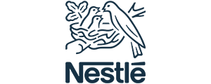 Logotipo de Nestlé — cliente de 10Code Software