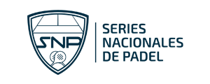 Logotipo de Series Nacionales de Pádel — cliente de 10Code Software