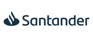 Logotipo de Santander — cliente de 10Code Software