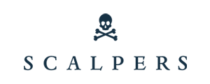 Logotipo de Scalpers — cliente de 10Code Software