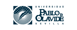 Logotipo de Universidad Pablo de Olavide — cliente de 10Code Software
